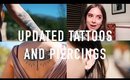 Updated Tattoos and Piercings 2016: Experience, Aftercare and Q&A | sunbeamsjess