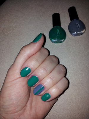 green/grey