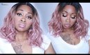 SPRING READY! 🌸🌺PINK WIG THAT'S AFFORDABLE ☆ | Samsbeauty🕊🔥