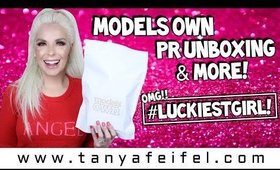 OMG!! Models Own PR Unboxing & More! #LuckiestGirl! | Tanya Feifel-Rhodes