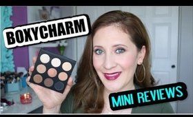 AUG & SEPT BOXYCHARM MINI REVIEWS!