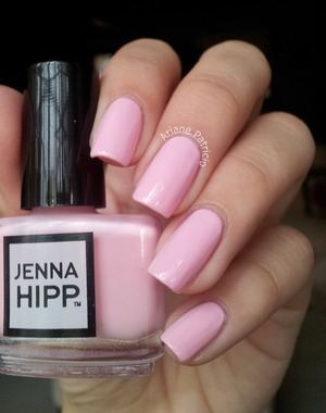 This is one of the 12 polishes from  Jenna Hipp's Collection. Visit the link here: http://www.beautylish.com/p/jenna-hipp-whats-hot-now-nail-collection