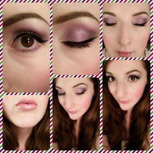 BH Cosmetics Wild at Heart palette look