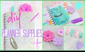 DIY Planner Supplies & How to Make More Space!