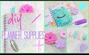 DIY Planner Supplies & How to Make More Space!