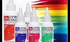 Via Natural® Living Colors..available at Sally Beauty Supply!