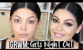 GET READY WITH ME : Girls Night Out Makeup Tutorial