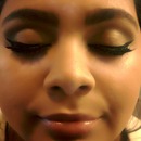 First time doing makeup on a friend:) Like??