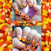 Candy Corn Nails