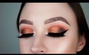 Anastasia Beverly Hills Prism Palette Makeup Tutorial / Half Cut Crease / Fall Makeup