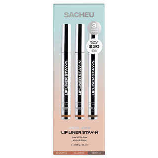 SACHEU Beauty Lip Liner STAY-N Bundles