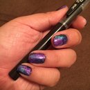 Bright galaxy nails