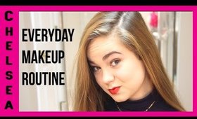 Winter Makeup Routine