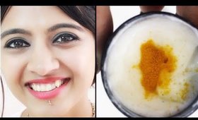 ADD this to Face Scrub...for  BRIGHT SKIN! | How to use face scrub SuperWowStyle Prachi