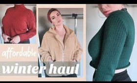 ZAFUL Black Friday WINTER TRY ON HAUL 🌻🐻⛄️