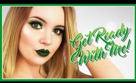 ALL GREEN MAKEUP CHALLENGE | MAKEUP TUTORIAL