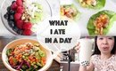 What I Eat in a Day (Healthy Edition MUKBANG) | MsLaBelleMel
