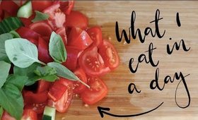 WHAT I EAT IN A DAY | Lily Pebbles