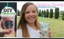 DIY Starbucks Cotton Candy Frappuccino ♡