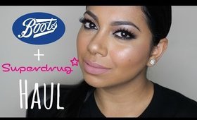 Boots & Superdrug (Drugstore) Haul | MissBeautyAdikt