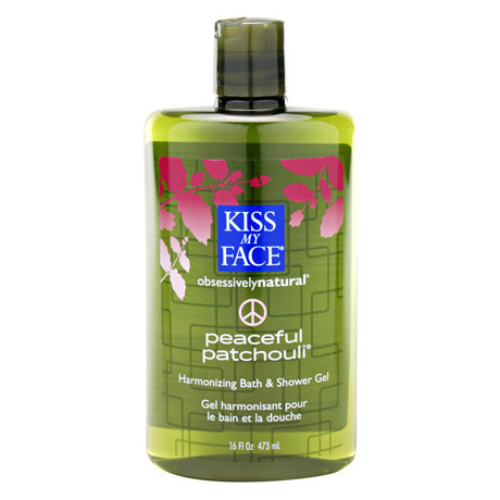 Kiss My Face Shower/Bath Gel Peaceful Patchouli | Beautylish