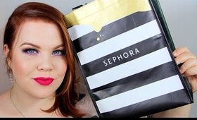 Sephora Haul Nov 2015