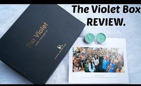 The Violet Box Curated By Shruti Arjun Anand | Unboxing & Review | Stacey Castanha