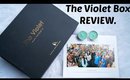 The Violet Box Curated By Shruti Arjun Anand | Unboxing & Review | Stacey Castanha