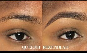 "Natural" Eye Brow tutorial using Pencil - Queenii Rozenblad