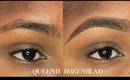 "Natural" Eye Brow tutorial using Pencil - Queenii Rozenblad