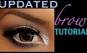 UPDATED: Brow Tutorial