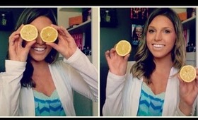 Sip This: 3 Reasons to Love Lemon Water!