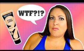 REVLON COLORSTAY FULL COVERAGE FOUNDATION | WTF REVLON???