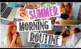 LAZY SUMMER MORNING ROUTINE | Vida Glow