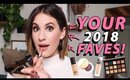 FULL FACE Of My SUBSCRIBERS 2018 Makeup FAVORITES! | Jamie Paige