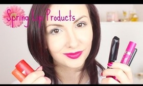 ♥ Spring Lip Products ♥ Top 5