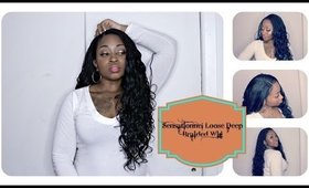 Sensationnel Braided Lace Wig Loose Deep Senegal Collection  | Sistawigs.com