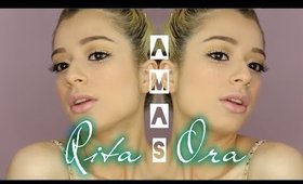 Rita Ora AMAs 2014 Makeup Look | Full Face Tutorial