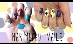 Marimekko Inspired Nails| Collab with Jessicalee422 ♡