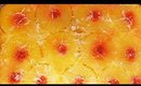 WHAT PESCATARIAN'S EAT?!?! PINEAPPLE UPSIDE DOWN CAKE| BAKE WITH COSMETICGENIE