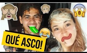 RETO - CÓMETELO O PÓNTELO ft. Alejo Suarez (Parte 2) | Kika Nieto