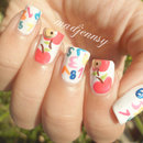 Back to School Nails - Apples & Numbers! 