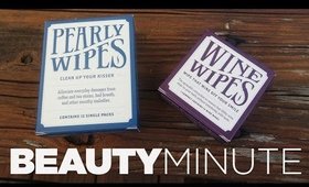 BEAUTY MINUTE | Borracha Pearly Wipes & Wine Wipes