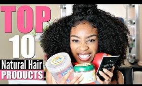 Top 10 Favorite Natural Curly Hair Products under $20► 2016