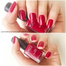 Hot Red Nails