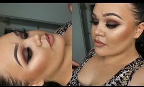 Simple Brown Smokey Eyes | Valentines Eye Makeup Tutorial | Makeupwithjah