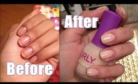 Makeup for Nails? Orly BB Creme Makeup For Nails Demo