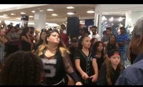 Dance Party in Macy's! Vlog #4 PhillyGirl1124 on YouTube