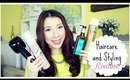 My Haircare and Styling Routine | Bethni