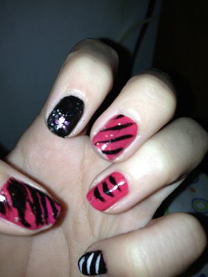 Cutee nails. Right? 